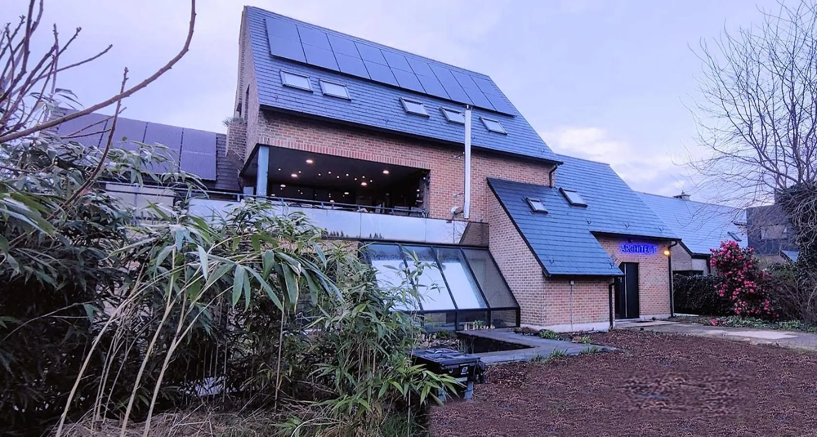 Vrijstaande Woning Gelijkvloers Hotel Zemst Belgium